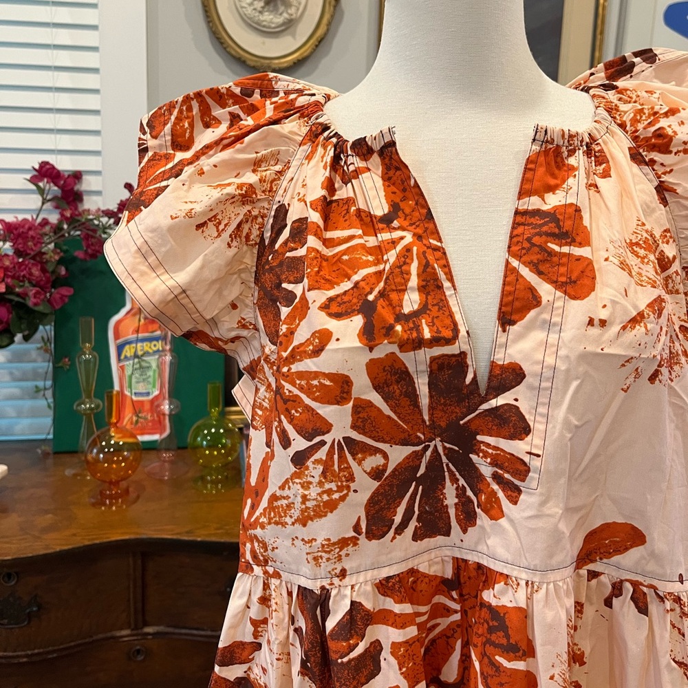 Marie Oliver Printed Mini Dress